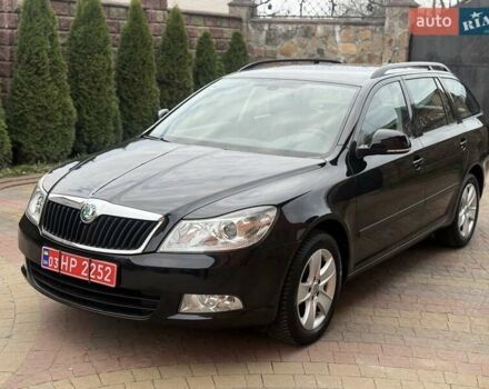 Черный Шкода Октавия, объемом двигателя 1.6 л и пробегом 218 тыс. км за 8450 $, фото 7 на Automoto.ua