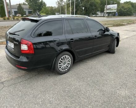 Черный Шкода Октавия, объемом двигателя 2 л и пробегом 257 тыс. км за 8900 $, фото 1 на Automoto.ua