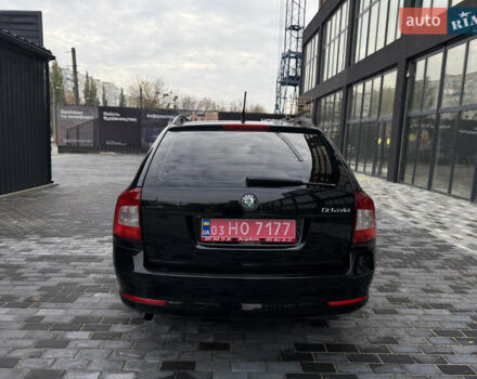 Шкода Октавія 2012 у Полтаві на Automoto.ua Чорний Шкода Октавія, об'ємом двигуна 1.6 л та пробігом 189 тис. км за 8800 $, фото 30 на Automoto.ua