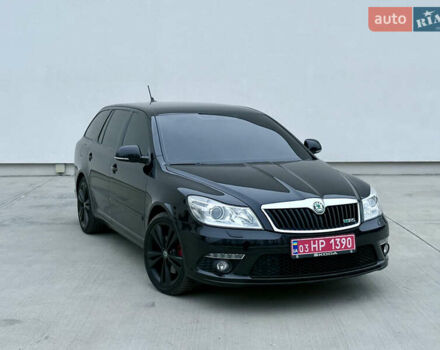 Чорний Шкода Октавія, об'ємом двигуна 1.98 л та пробігом 184 тис. км за 10700 $, фото 2 на Automoto.ua