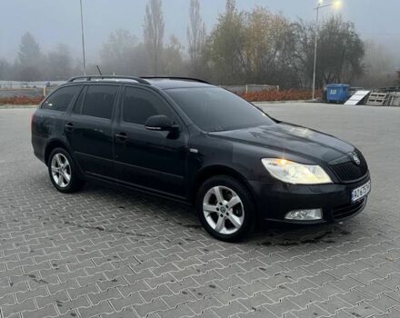 Чорний Шкода Октавія, об'ємом двигуна 1.4 л та пробігом 257 тис. км за 7100 $, фото 4 на Automoto.ua