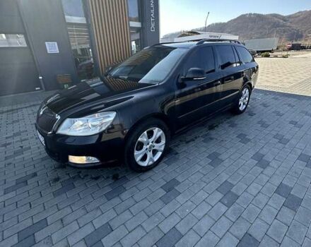 Черный Шкода Октавия, объемом двигателя 1.97 л и пробегом 290 тыс. км за 10600 $, фото 6 на Automoto.ua