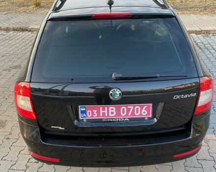 Черный Шкода Октавия, объемом двигателя 2 л и пробегом 251 тыс. км за 10850 $, фото 21 на Automoto.ua