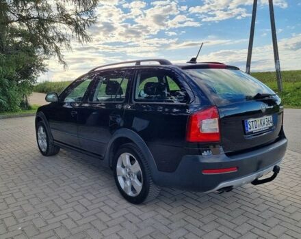 Чорний Шкода Октавія, об'ємом двигуна 2 л та пробігом 197 тис. км за 4200 $, фото 5 на Automoto.ua