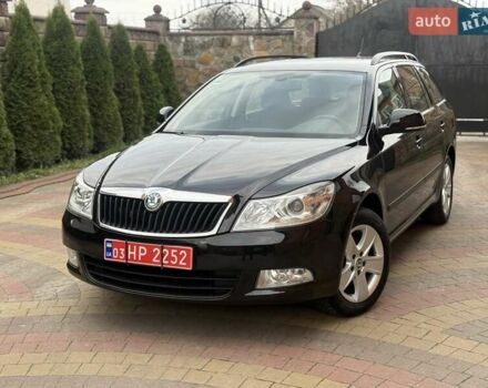 Черный Шкода Октавия, объемом двигателя 1.6 л и пробегом 218 тыс. км за 8450 $, фото 11 на Automoto.ua