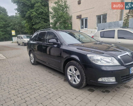 Черный Шкода Октавия, объемом двигателя 1.6 л и пробегом 282 тыс. км за 7199 $, фото 21 на Automoto.ua