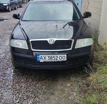 Черный Шкода Октавия, объемом двигателя 1.6 л и пробегом 270 тыс. км за 7300 $, фото 11 на Automoto.ua