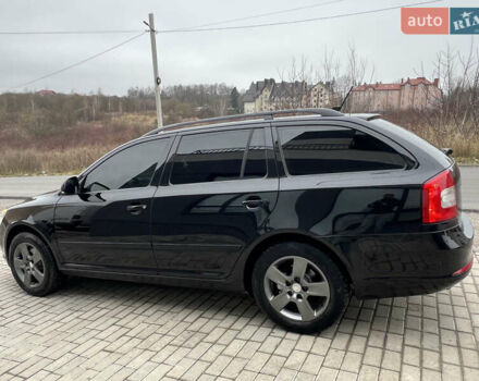 Черный Шкода Октавия, объемом двигателя 2 л и пробегом 234 тыс. км за 8899 $, фото 10 на Automoto.ua