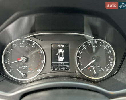 Черный Шкода Октавия, объемом двигателя 1.8 л и пробегом 275 тыс. км за 7900 $, фото 14 на Automoto.ua