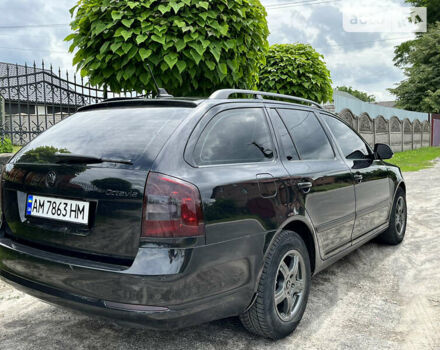 Шкода Октавия 2012 в Житомире на Automoto.ua Черный Шкода Октавия, объемом двигателя 1.6 л и пробегом 269 тыс. км за 7999 $, фото 8 на Automoto.ua