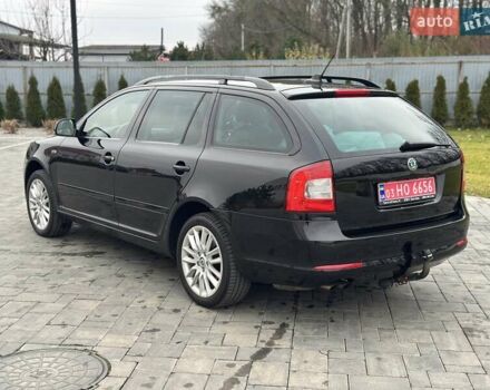 Черный Шкода Октавия, объемом двигателя 2 л и пробегом 220 тыс. км за 12500 $, фото 6 на Automoto.ua