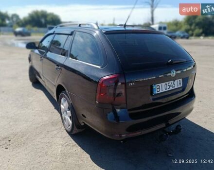 Черный Шкода Октавия, объемом двигателя 1.6 л и пробегом 225 тыс. км за 6800 $, фото 6 на Automoto.ua