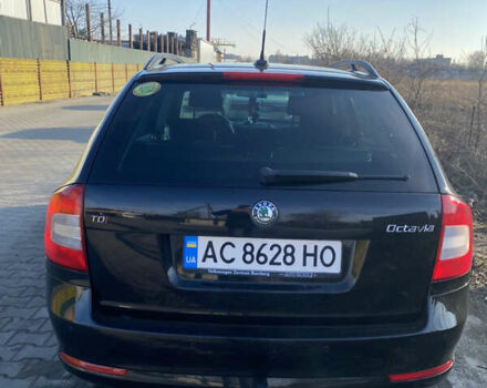 Черный Шкода Октавия, объемом двигателя 1.97 л и пробегом 285 тыс. км за 9700 $, фото 3 на Automoto.ua