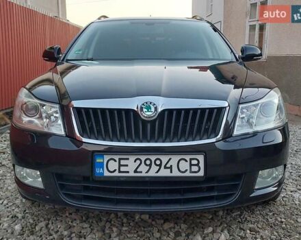 Черный Шкода Октавия, объемом двигателя 1.8 л и пробегом 189 тыс. км за 7500 $, фото 8 на Automoto.ua