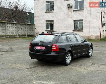 Черный Шкода Октавия, объемом двигателя 1.6 л и пробегом 155 тыс. км за 7500 $, фото 5 на Automoto.ua