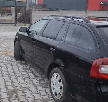 Черный Шкода Октавия, объемом двигателя 2 л и пробегом 294 тыс. км за 7800 $, фото 9 на Automoto.ua