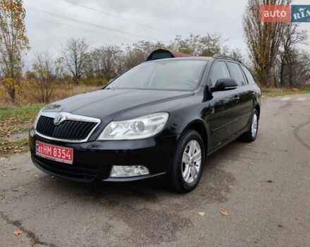Черный Шкода Октавия, объемом двигателя 1.6 л и пробегом 228 тыс. км за 8600 $, фото 9 на Automoto.ua