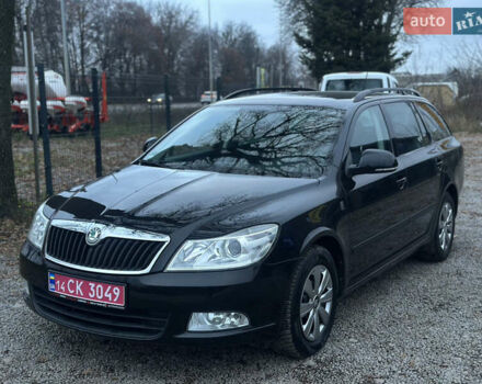 Чорний Шкода Октавія, об'ємом двигуна 1.99 л та пробігом 214 тис. км за 9500 $, фото 7 на Automoto.ua