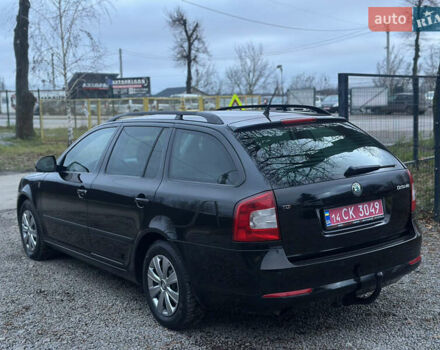 Чорний Шкода Октавія, об'ємом двигуна 1.99 л та пробігом 214 тис. км за 9500 $, фото 11 на Automoto.ua