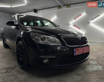 Чорний Шкода Октавія, об'ємом двигуна 2 л та пробігом 193 тис. км за 9999 $, фото 6 на Automoto.ua