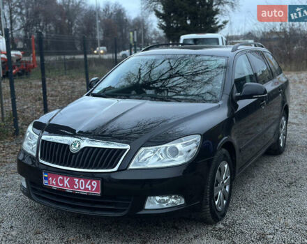 Чорний Шкода Октавія, об'ємом двигуна 1.99 л та пробігом 214 тис. км за 9500 $, фото 6 на Automoto.ua