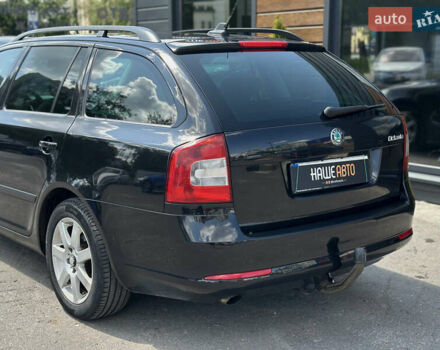 Черный Шкода Октавия, объемом двигателя 1.6 л и пробегом 324 тыс. км за 7999 $, фото 12 на Automoto.ua