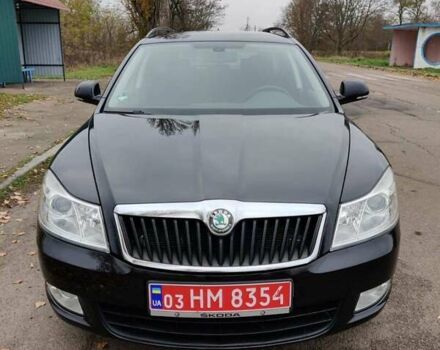 Черный Шкода Октавия, объемом двигателя 1.6 л и пробегом 228 тыс. км за 8600 $, фото 10 на Automoto.ua