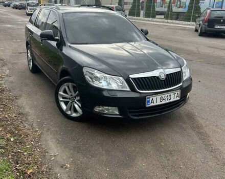 Чорний Шкода Октавія, об'ємом двигуна 2 л та пробігом 283 тис. км за 8600 $, фото 6 на Automoto.ua
