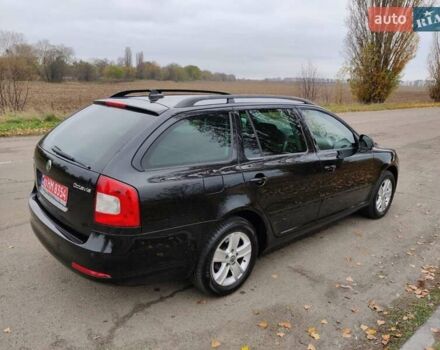 Черный Шкода Октавия, объемом двигателя 1.6 л и пробегом 228 тыс. км за 8600 $, фото 5 на Automoto.ua