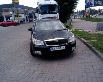 Чорний Шкода Октавія, об'ємом двигуна 1.6 л та пробігом 302 тис. км за 7600 $, фото 1 на Automoto.ua