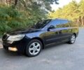 Черный Шкода Октавия, объемом двигателя 2 л и пробегом 319 тыс. км за 8500 $, фото 1 на Automoto.ua
