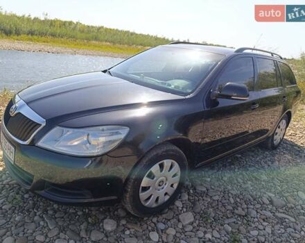 Черный Шкода Октавия, объемом двигателя 1.6 л и пробегом 288 тыс. км за 7700 $, фото 19 на Automoto.ua