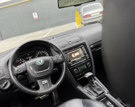 Черный Шкода Октавия, объемом двигателя 2 л и пробегом 193 тыс. км за 10000 $, фото 27 на Automoto.ua