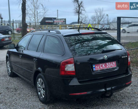Чорний Шкода Октавія, об'ємом двигуна 1.99 л та пробігом 214 тис. км за 9500 $, фото 10 на Automoto.ua