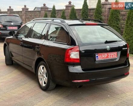 Черный Шкода Октавия, объемом двигателя 1.6 л и пробегом 218 тыс. км за 8450 $, фото 26 на Automoto.ua