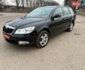 Черный Шкода Октавия, объемом двигателя 2 л и пробегом 191 тыс. км за 10300 $, фото 1 на Automoto.ua