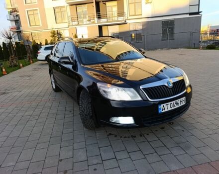 Черный Шкода Октавия, объемом двигателя 1.6 л и пробегом 220 тыс. км за 8500 $, фото 2 на Automoto.ua