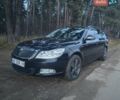 Черный Шкода Октавия, объемом двигателя 2 л и пробегом 139 тыс. км за 13499 $, фото 1 на Automoto.ua