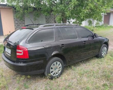 Черный Шкода Октавия, объемом двигателя 1.6 л и пробегом 270 тыс. км за 7300 $, фото 1 на Automoto.ua