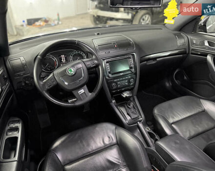 Чорний Шкода Октавія, об'ємом двигуна 2 л та пробігом 193 тис. км за 9999 $, фото 26 на Automoto.ua