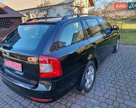 Черный Шкода Октавия, объемом двигателя 1.6 л и пробегом 226 тыс. км за 8200 $, фото 2 на Automoto.ua