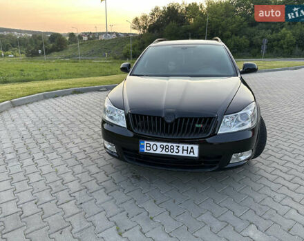 Черный Шкода Октавия, объемом двигателя 1.97 л и пробегом 210 тыс. км за 14500 $, фото 4 на Automoto.ua