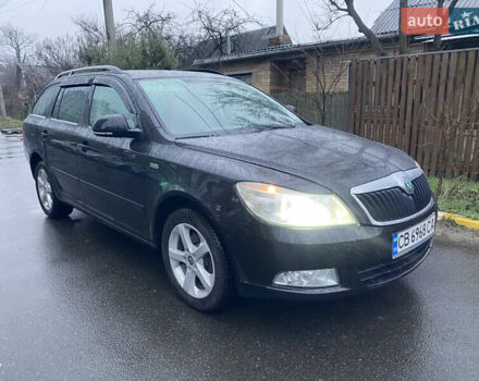 Чорний Шкода Октавія, об'ємом двигуна 1.6 л та пробігом 198 тис. км за 9700 $, фото 1 на Automoto.ua