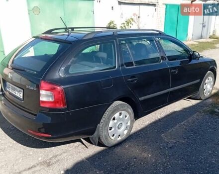 Черный Шкода Октавия, объемом двигателя 1.6 л и пробегом 180 тыс. км за 7000 $, фото 3 на Automoto.ua