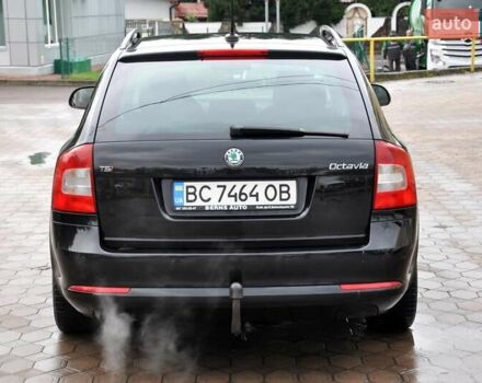Чорний Шкода Октавія, об'ємом двигуна 1.8 л та пробігом 167 тис. км за 8500 $, фото 10 на Automoto.ua