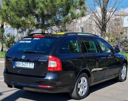 Чорний Шкода Октавія, об'ємом двигуна 1.8 л та пробігом 170 тис. км за 9300 $, фото 7 на Automoto.ua