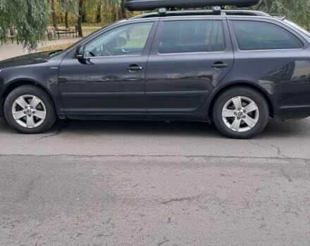 Черный Шкода Октавия, объемом двигателя 1.8 л и пробегом 171 тыс. км за 9000 $, фото 14 на Automoto.ua