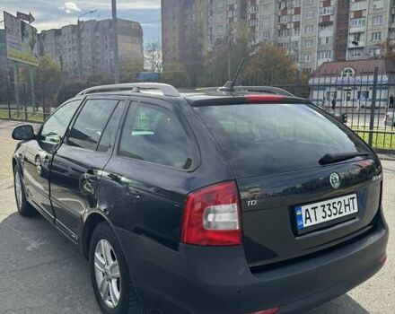 Шкода Октавія 2012 у Івано-Франківську на Automoto.ua Чорний Шкода Октавія, об'ємом двигуна 1.6 л та пробігом 224 тис. км за 8500 $, фото 8 на Automoto.ua