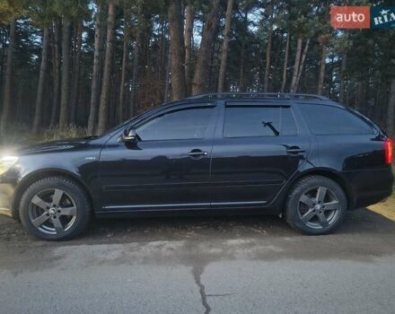 Черный Шкода Октавия, объемом двигателя 2 л и пробегом 139 тыс. км за 13499 $, фото 5 на Automoto.ua