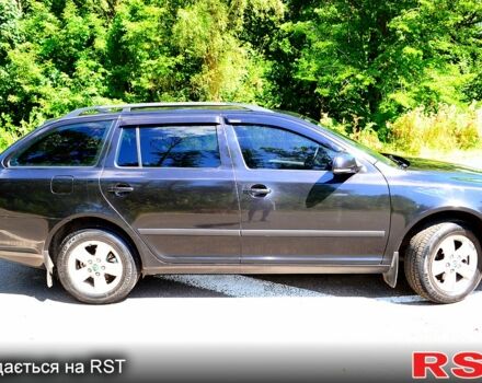 Черный Шкода Октавия, объемом двигателя 1.6 л и пробегом 247 тыс. км за 8700 $, фото 1 на Automoto.ua